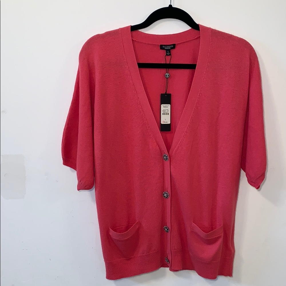 Pink Women's Sweater by Talbots